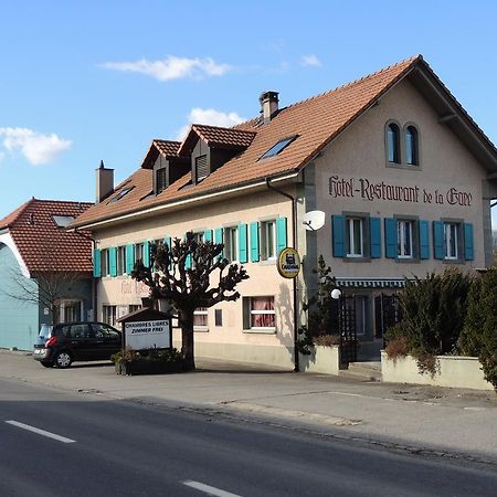 Hotel De La Gare Cousset Zewnętrze zdjęcie